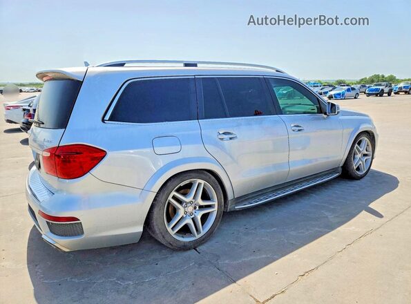 4JGDF7DE4GA672030 2016 MERCEDES-BENZ GL-CLASS Silver Front right