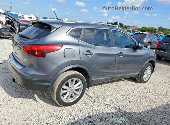 JN1BJ1CP2JW182161 2018 NISSAN ROGUE Gray Առջևի աջ