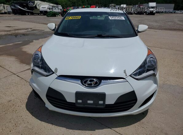 KMHTC6AD7GU258748 2016 HYUNDAI VELOSTER White Rear view