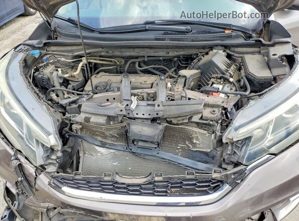 5J6RM3H92GL016803 2016 HONDA CR-V Tan Вид наклейки з VIN-кодом