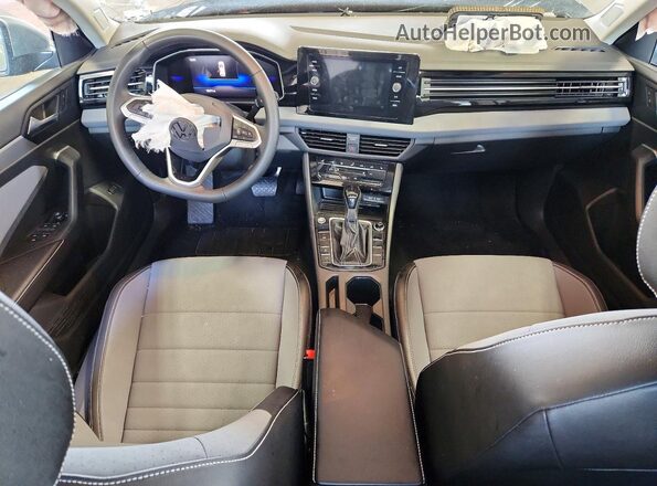 3VW7W7BU9TM001801 2026 VOLKSWAGEN JETTA Silver წინა პანელის ხედი