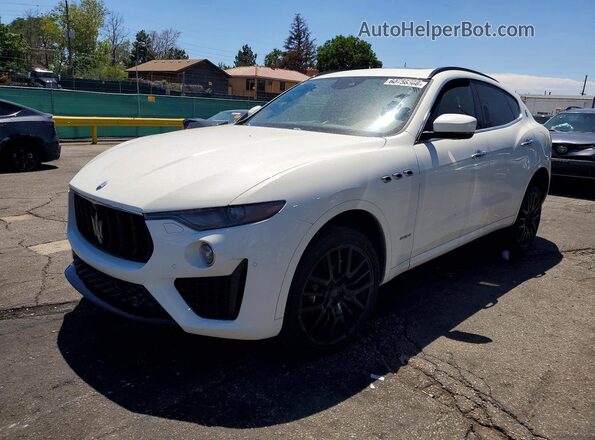 ZN661YUS8KX316658 2019 MASERATI LEVANTE White Задня ліва чверть