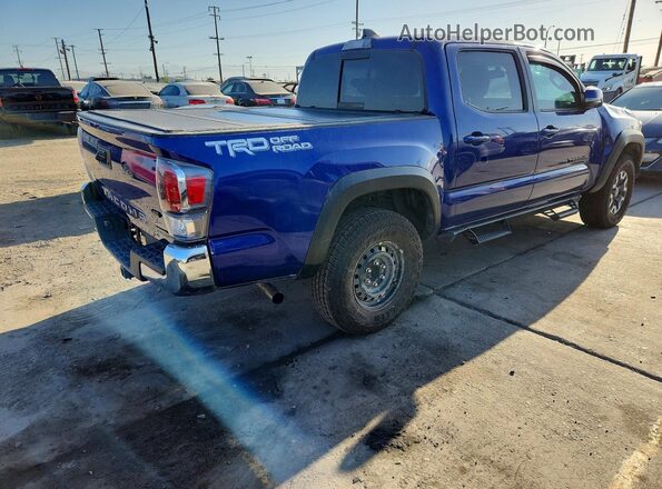 3TMAZ5CN2PM200187 2023 TOYOTA TACOMA Blue Delantero derecho