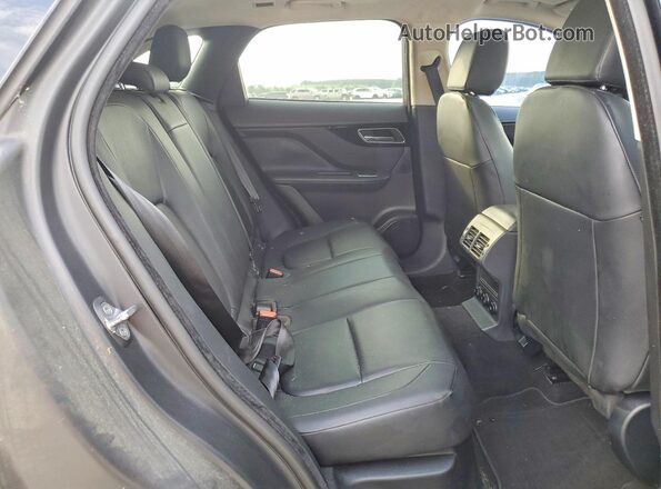 SADCS2FX2KA391757 2019 JAGUAR F-PACE Красный Вид задней части салона