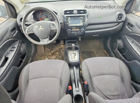 ML32A3HJ9LH009521 2020 MITSUBISHI MIRAGE Black Вид панелі приладів