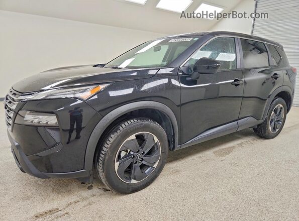 5N1BT3BB1SC785836 2025 NISSAN ROGUE Black Tył lewy