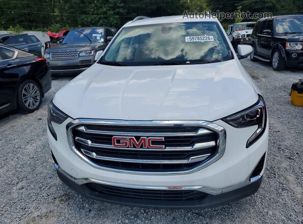 3GKALPEV6ML304178 2021 GMC TERRAIN White Vista trasera