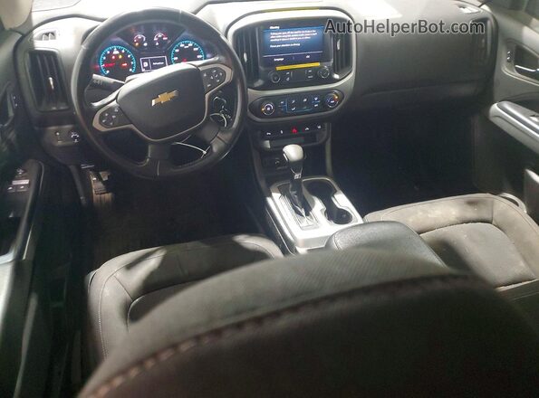 1GCHSCEA7N1246884 2022 CHEVROLET COLORADO White Vista del cuadro de instrumentos