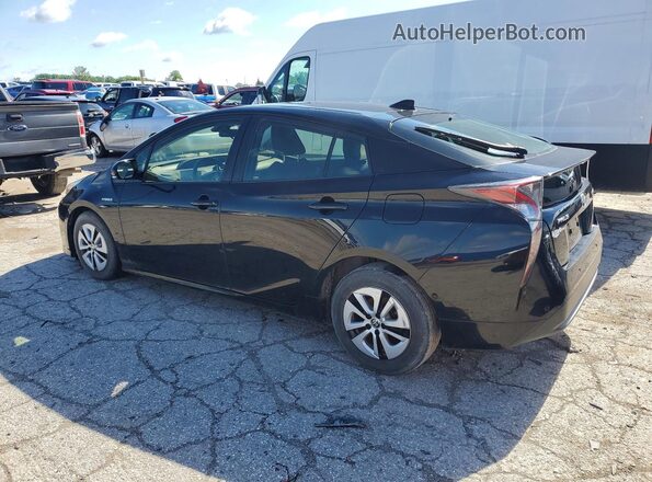 JTDKARFU3J3552208 2018 TOYOTA PRIUS Black Հետևի աջ