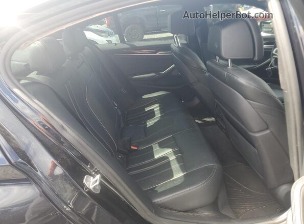 WBAJS7C08LBN96841 2020 BMW M5 Black Սալոնի հետևի տեսք