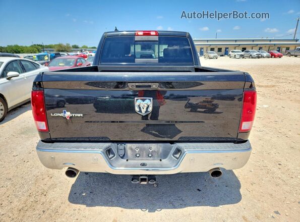 1C6RR6LT2HS683669 2017 RAM 1500 Black Widok wnętrza z przodu