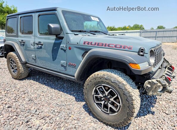 1C4PJXFN2TW165587 2026 JEEP WRANGLER Gray Vista frontal