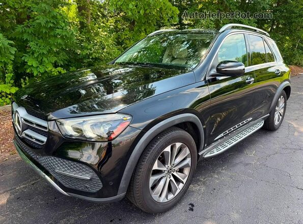 4JGFB4KE9MA465859 2021 MERCEDES-BENZ GLE Black Rear left