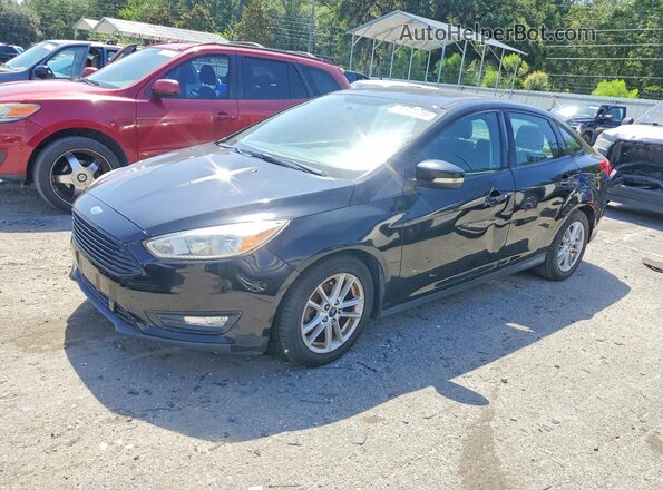 1FADP3F2XHL223833 2017 FORD FOCUS Black Rear left