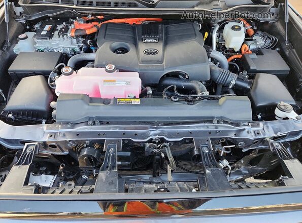 5TFNC5DB9SX103272 2025 TOYOTA TUNDRA Gray Շարժիչի բաժամունքի տեսք