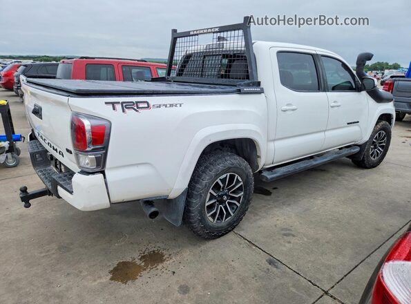3TMAZ5CN7NM195548 2022 TOYOTA TACOMA White წინა მარჯვენა
