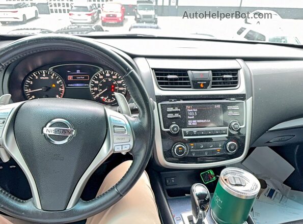 1N4AL3AP2JC152568 2018 NISSAN ALTIMA Black Widok tylnych siedzeń