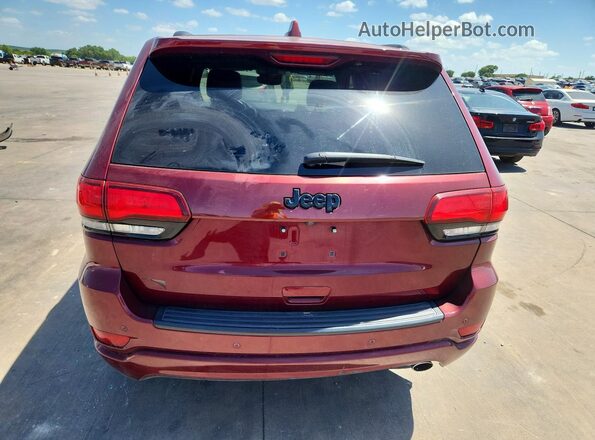 1C4RJEAG5LC123230 2020 JEEP GRAND Red Vista interior delantera