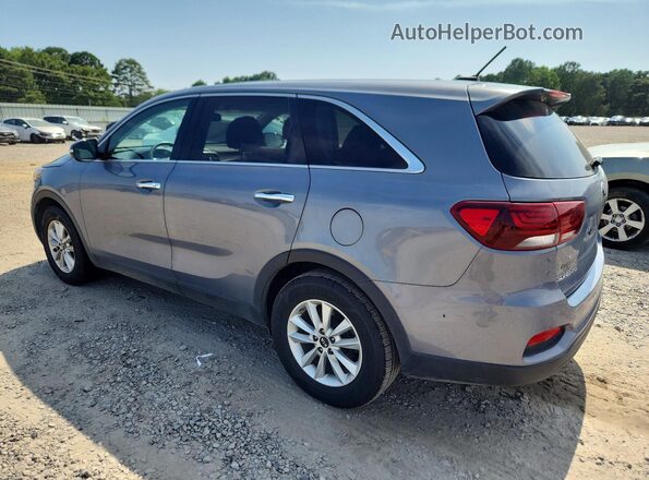 5XYPG4A53LG612686 2020 KIA SORENTO Gray Tył prawy