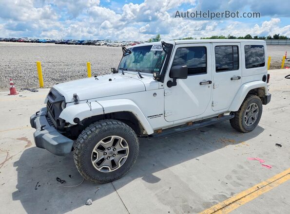 1C4HJWFGXGL106133 2016 JEEP WRANGLER White Задня ліва чверть