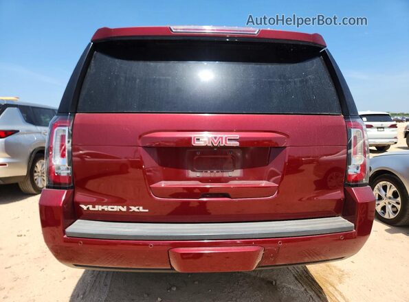 1GKS1GKC5GR178681 2016 GMC YUKON Red Սալոնի դիմացի տեսք