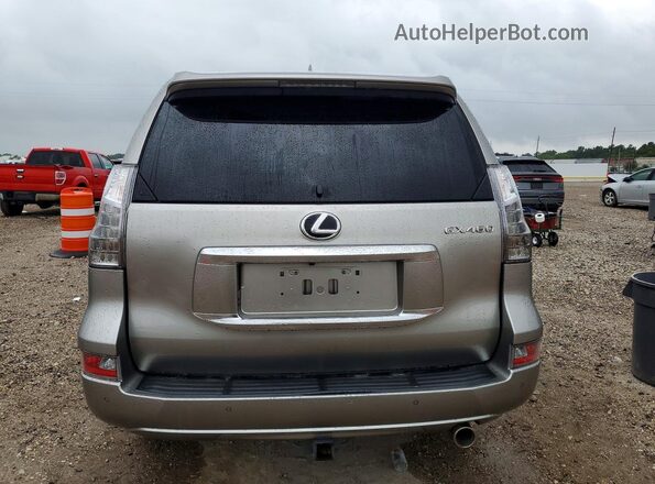 JTJAM7BX8M5303755 2021 LEXUS GX Silver წინა სალონის ხედი