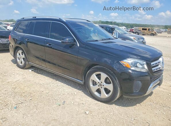 4JGDF6EEXKB183630 2019 MERCEDES-BENZ GLS Черный Вид спереди