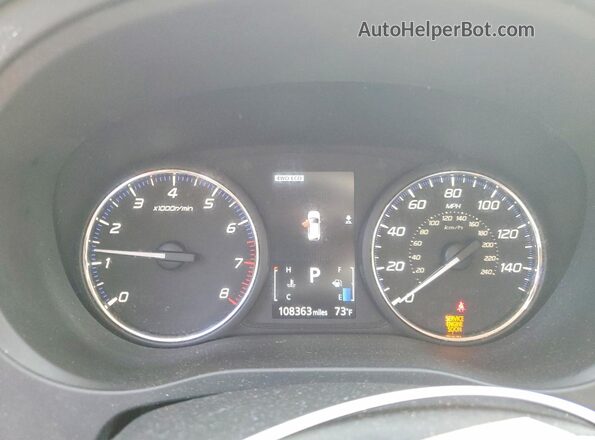 JA4AZ3A37KZ016337 2019 MITSUBISHI OUTLANDER Red Widok tylnych siedzeń