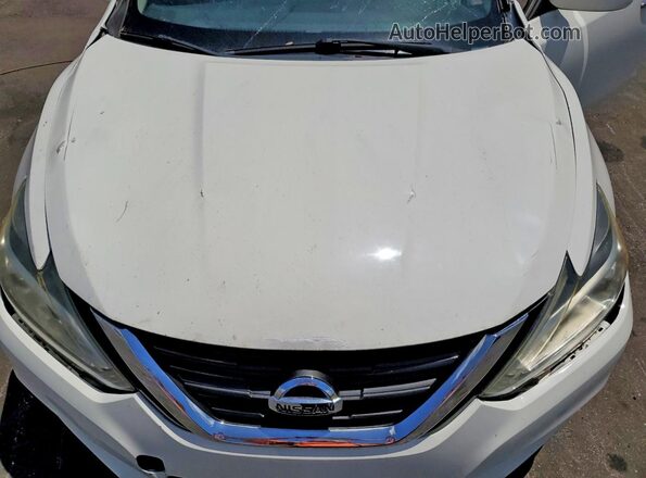 1N4AL3AP8GC213625 2016 NISSAN ALTIMA White Вид підкапотного простору