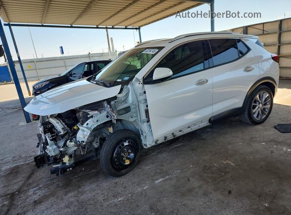 KL4MMFSLXPB072025 2023 BUICK ENCORE White Trasero izquierdo