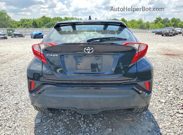 JTNKHMBX3K1058843 2019 TOYOTA C-HR Black Front interior view