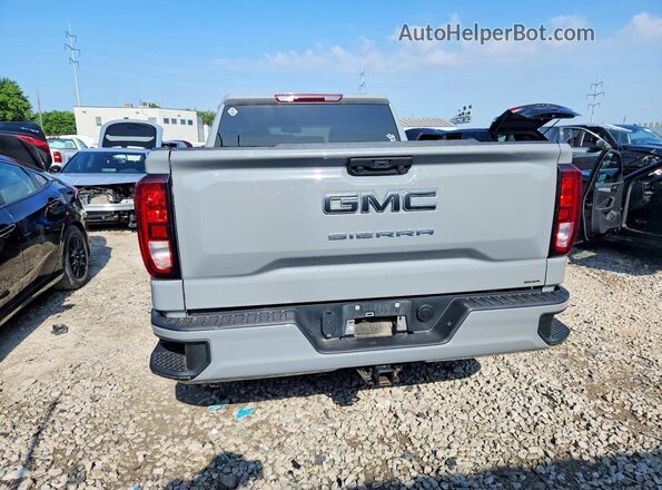 1GTRUAEK1RZ297638 2024 GMC SIERRA Gray Widok wnętrza z przodu