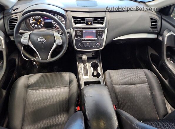 1N4AL3AP2HC275667 2017 NISSAN ALTIMA Black Սարքավորումների վահանակի տեսք