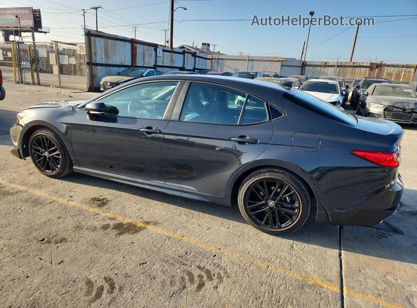4T1DAACK2SU183913 2025 TOYOTA CAMRY Gray უკანა მარჯვენა