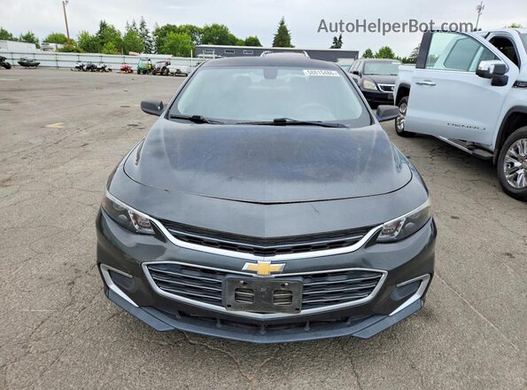 1G1ZB5ST9HF251395 2017 CHEVROLET MALIBU Gray წინა ხედი