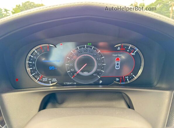 1G6KD5RS5KU120633 2019 CADILLAC CT6 Black Vista interior de 360 grados