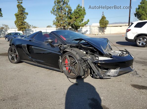 SBM13FAA3JW004247 2018 MCLAREN 570S Black Առջևի աջ