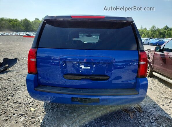 1GNSKDEC2KR401388 2019 CHEVROLET TAHOE Синий Вид салона спереди
