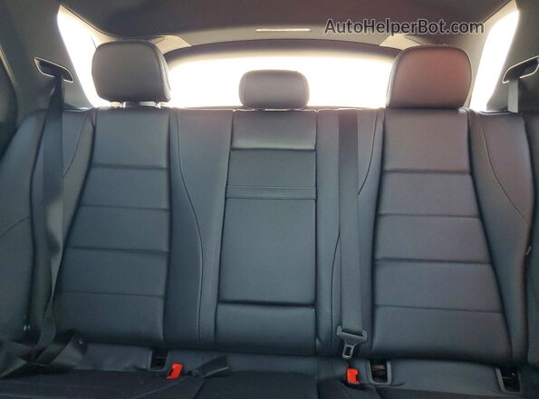 4JGFB4JB1LA153038 2020 MERCEDES-BENZ GLE-CLASS Black Вид задньої частини салону