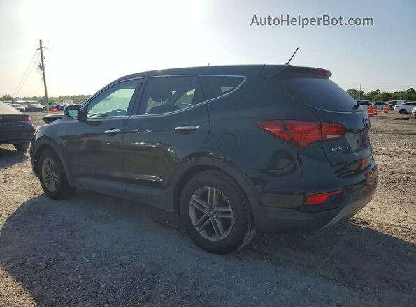 5NMZT3LB3JH076178 2018 HYUNDAI SANTA FE Black Rear right
