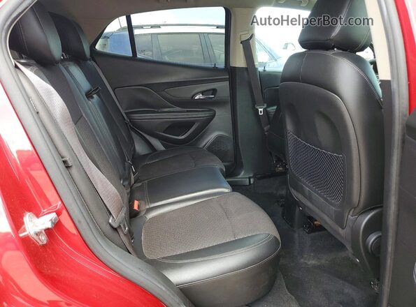 KL4CJASB8KB716788 2019 BUICK ENCORE Red Rear interior view