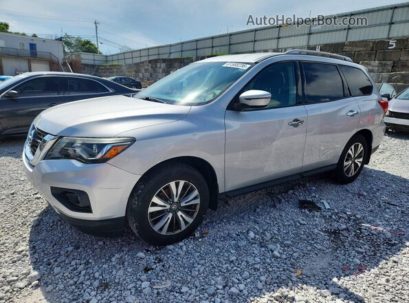 5N1DR2MM5HC659326 2017 NISSAN PATHFINDER Silver Tył lewy