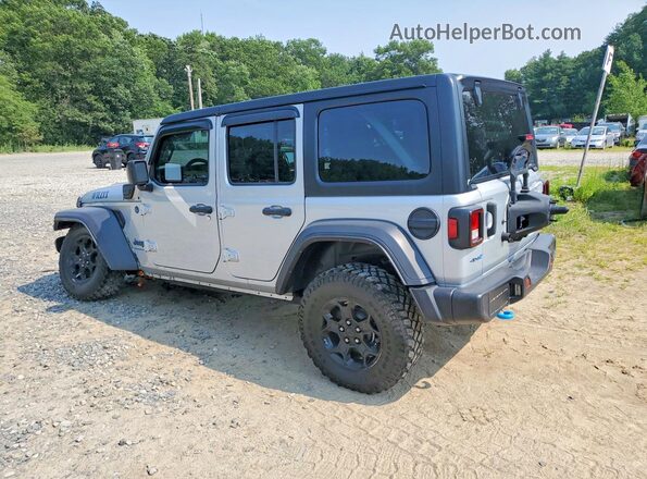 1C4JJXN64PW652358 2023 JEEP WRANGLER Silver უკანა მარჯვენა