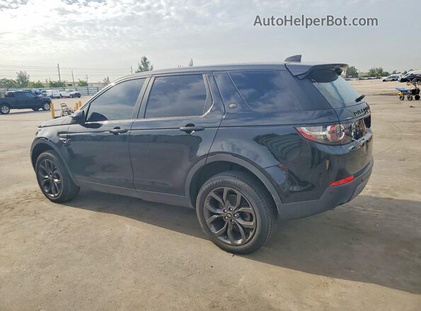 SALCR2FXXKH787054 2019 LAND ROVER DISCOVERY Black Rear right