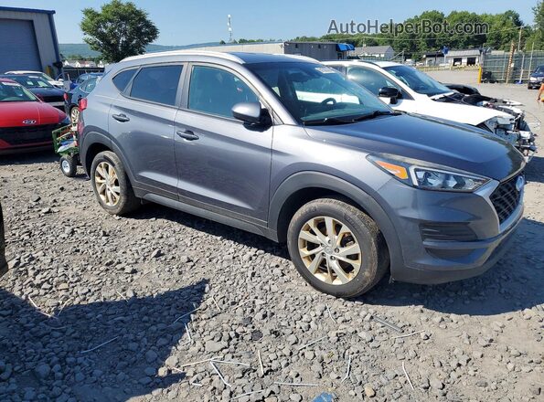 KM8J3CA4XKU990628 2019 HYUNDAI TUCSON Charcoal Вид спереду