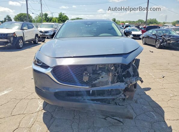3MVDMBCM2SM780162 2025 MAZDA CX-30 Blue Widok z tyłu