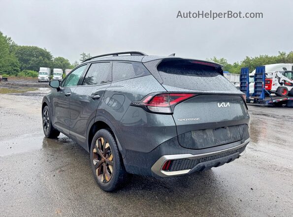 5XYK6CAFXPG027528 2023 KIA SPORTAGE Black Առջևի աջ