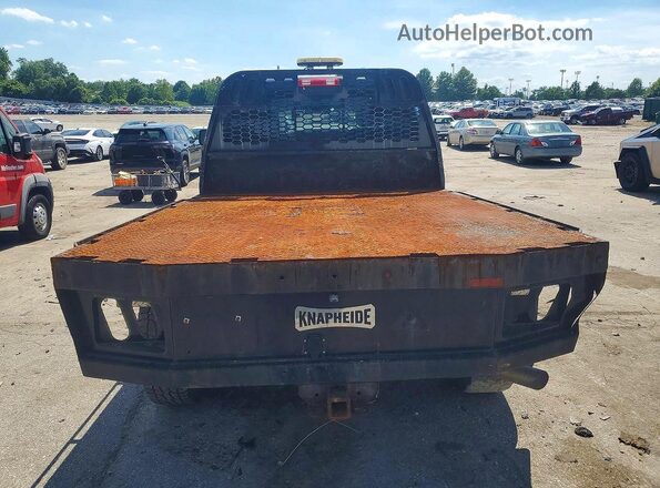 3C6MR5AJ5JG113197 2018 RAM 2500 Серый Вид салона спереди