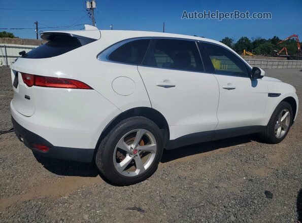 SADCS2FX1KA604861 2019 JAGUAR F-PACE White Передня права чверть