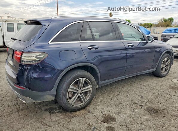 WDC0G4JB9GF059133 2016 MERCEDES-BENZ GLC-CLASS Blue Delantero derecho